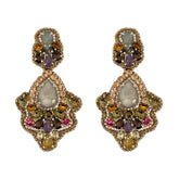 Tudor earrings